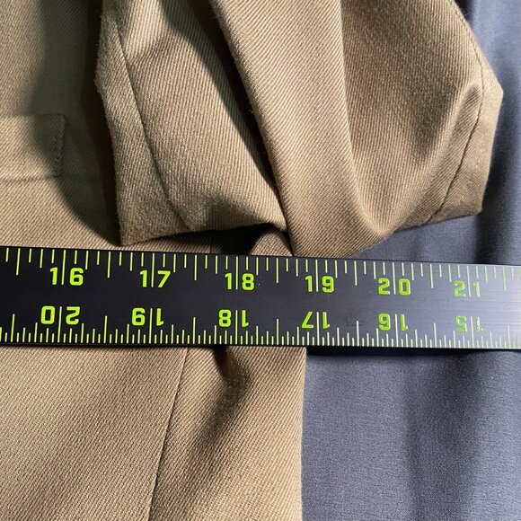 Levis Tailored Classics Mens Beige Blazer Jacket 38R Single Breasted - Picture 6 of 16